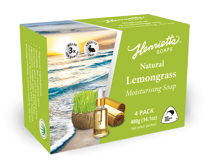 Henrietta Lemongrass Oatmeal Soap