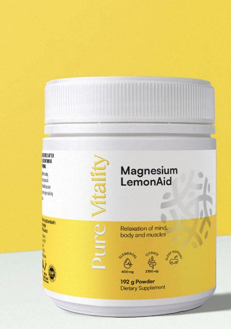 Pure Vitality Magnesium LemonAid