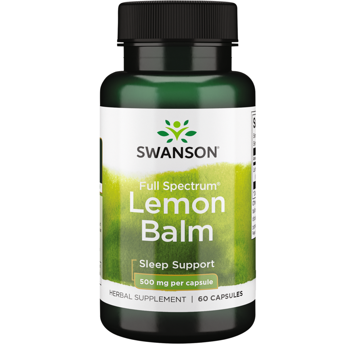 Swanson – Lemon Balm 60C