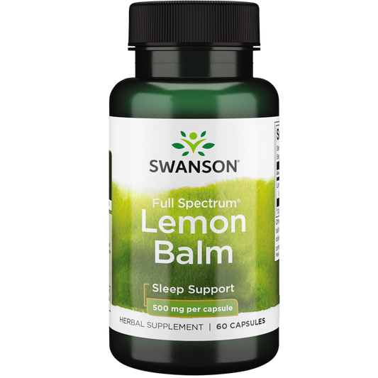 Swanson – Lemon Balm 60C