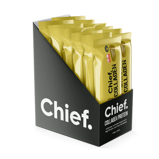 Chief Collagen Protein Bar (Min order 12 bars)