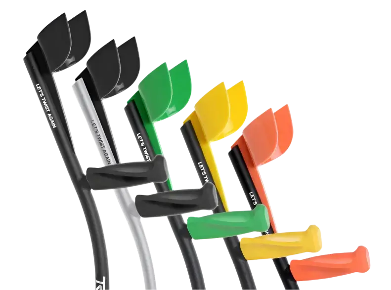 Allied Medical Let's Twist Again Crutches (Pair) Color Crutches,crutches,elbow crutches,Elbow Crutches - Adult Tall - Pair,Let's Twist Again Crutches,Let's Twist Crutches,Twist Again Crutches,Walking Aids