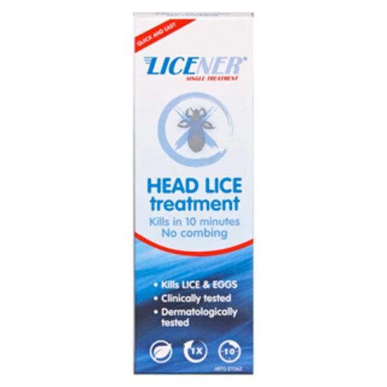 LICENER HEAD LICE TREATMENT 100ML - DominionRoadPharmacy