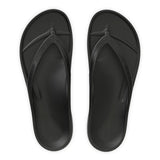Lightfeet Arch Support Jandals - Black