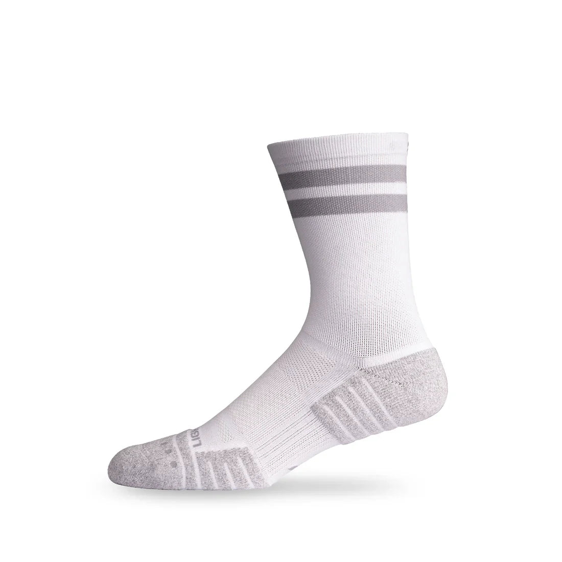 Lightfeet Performance Sock Half Crew detail