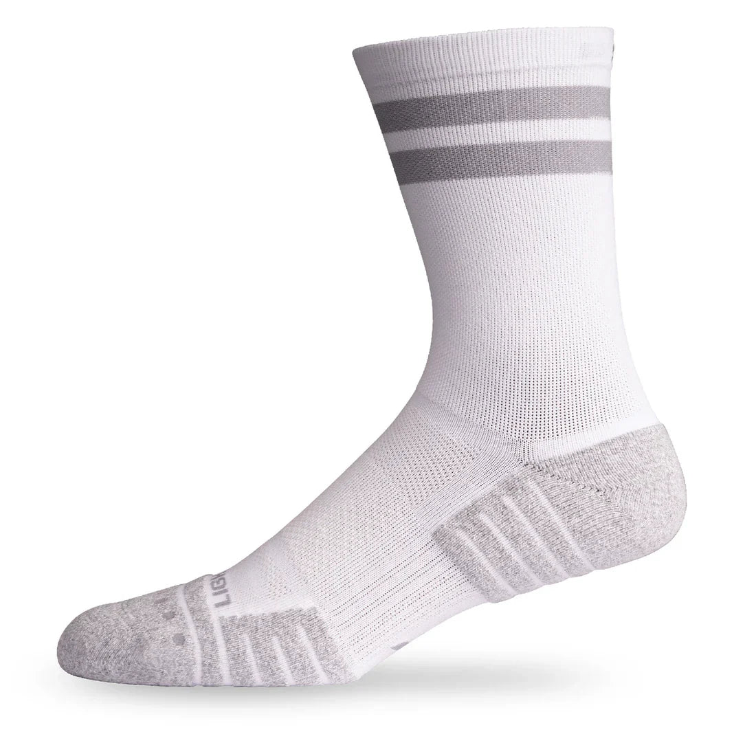 LightFeet Performance Half Crew Sock