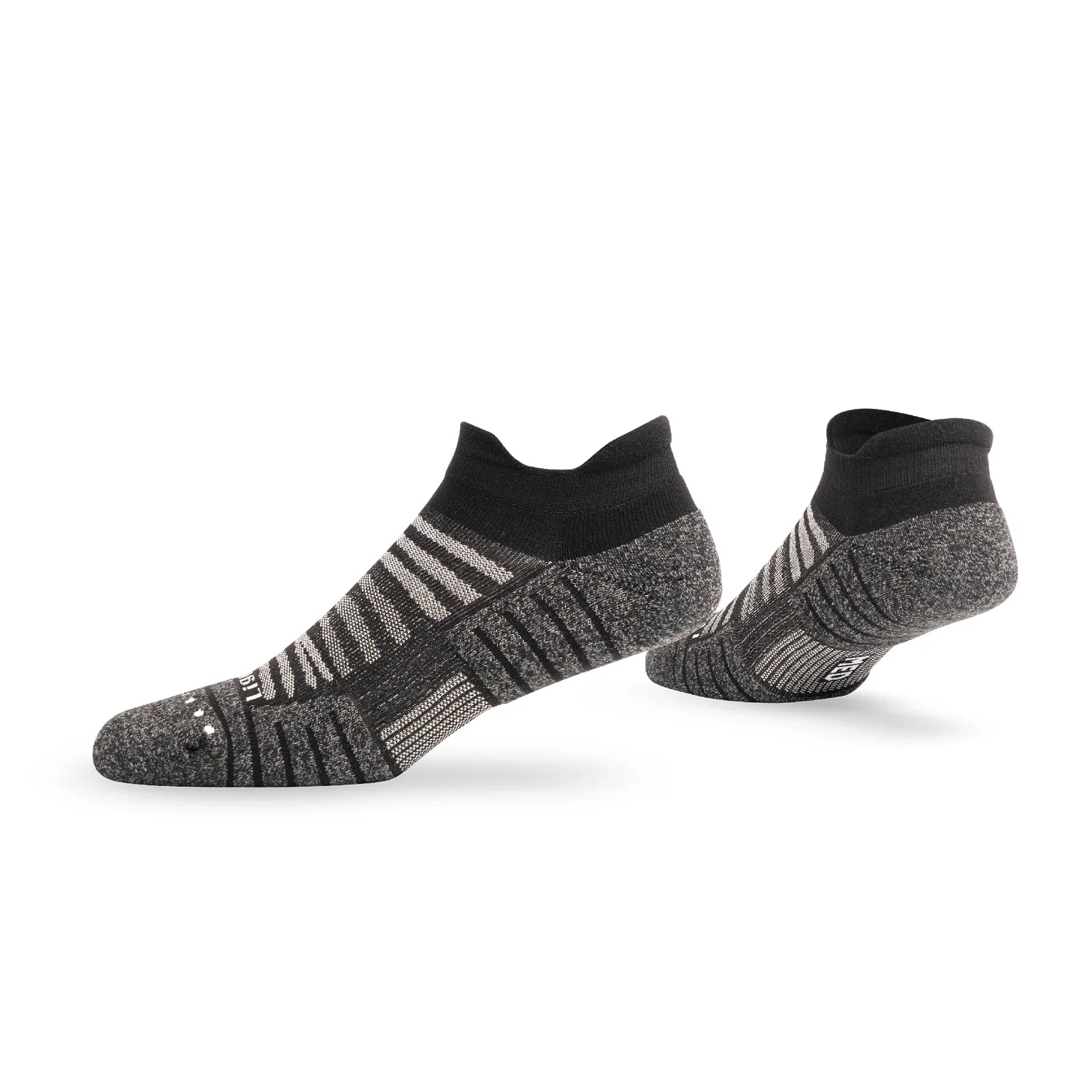 Lightfeet Performance Ankle Sock worn