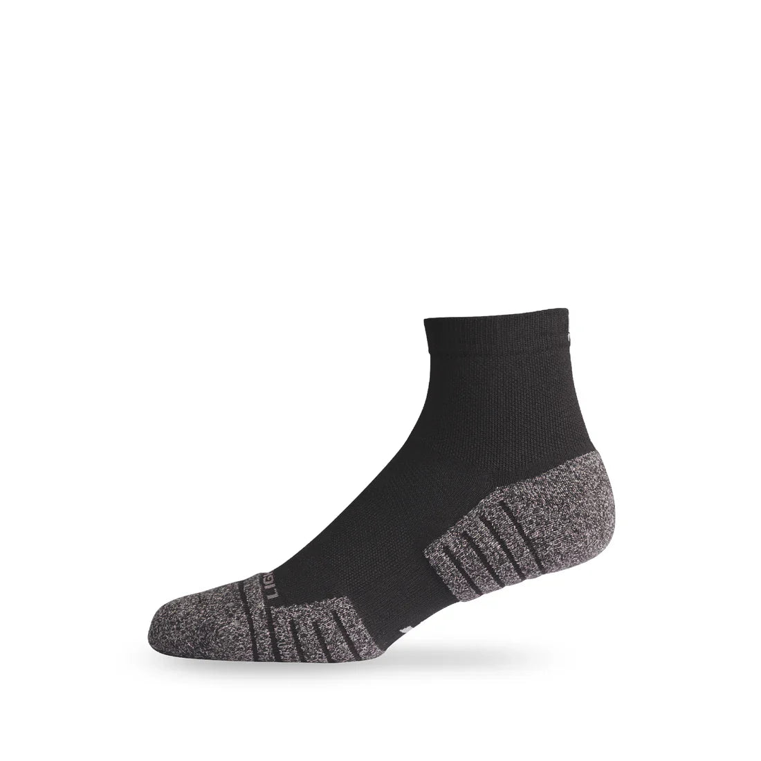 Lightfeet Performance Mini Crew Quarter Sock side