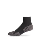 LightFeet Performance Mini Crew Quarter Sock detail