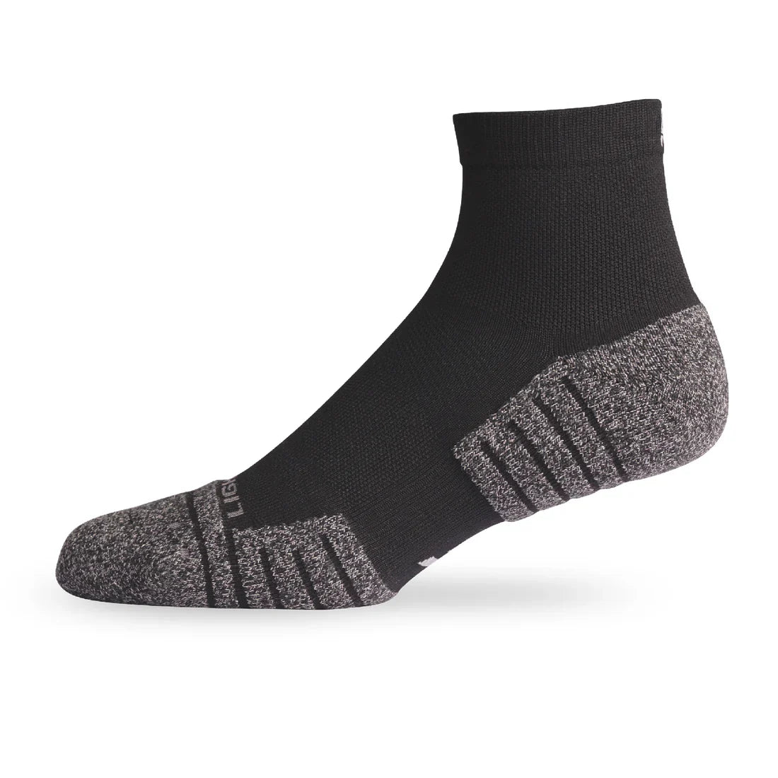 LightFeet Performance Mini Crew Quarter Sock