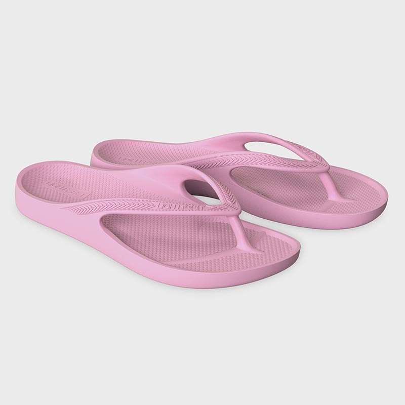 Lightfeet Arch Support Jandals - Soft Pink - image 2
