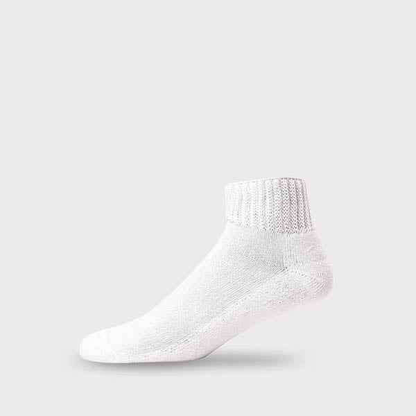 Lightfeet Diabetic Sock Mini Crew - Relaxed Fit - Improved Circulation - Seamless anti-bacterial Bamboo yarn,– Anti-fungal,– Enhanced protection of critical pressure points,– Podiatrist designed