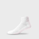 Lightfeet Diabetic Sock Mini Crew - Relaxed Fit - Improved Circulation - Seamless anti-bacterial Bamboo yarn,– Anti-fungal,– Enhanced protection of critical pressure points,– Podiatrist designed