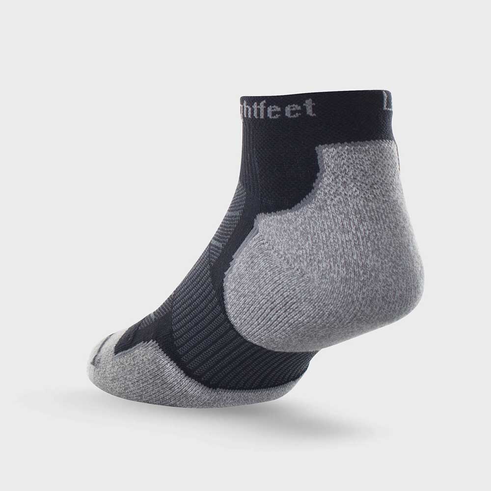 Lightfeet Evolution Socks Mini Crew Length 100% Australian Made,latest technology,MADE IN AUSTRALIA,– Seamless Toe Construction stops toe chafing
