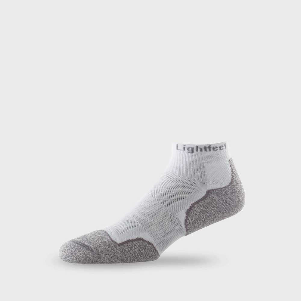Lightfeet Evolution Socks Mini Crew Length 100% Australian Made,latest technology,MADE IN AUSTRALIA,– Seamless Toe Construction stops toe chafing