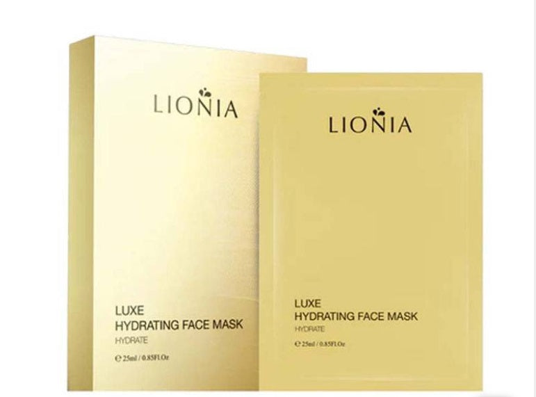 Lionia Luxe Hydrating Face Mask 25ml * 5