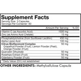 Codeage Liposomal Vitamin C+ 180 Capsules