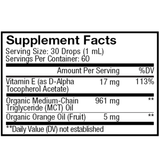 Codeage Liquid Vitamin E+ 59ml