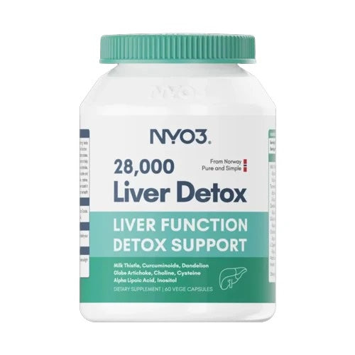 NYO3 Liver Detox 28000mg 60 Capsules