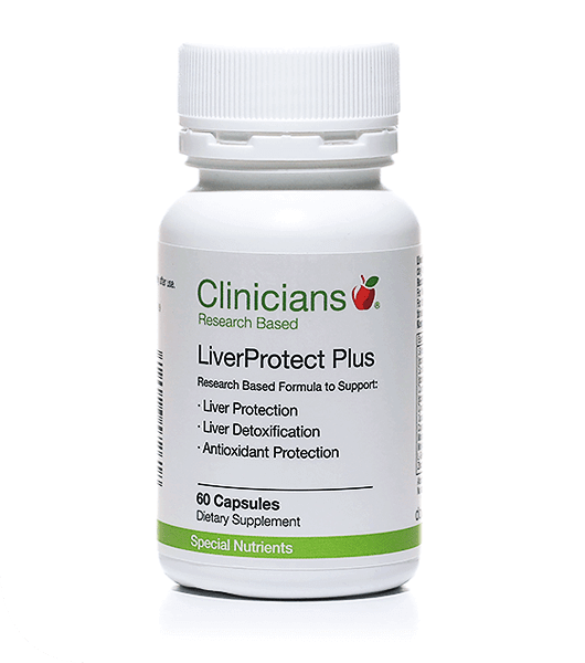 Clinicians LiverProtect Plus Capsules 60 - DominionRoadPharmacy