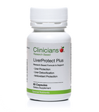 Clinicians LiverProtect Plus Capsules 60 - DominionRoadPharmacy