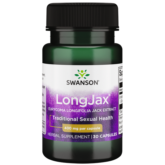 Swanson – LongJax® Eurycoma Longfolia Jack Extract 20:1 30C