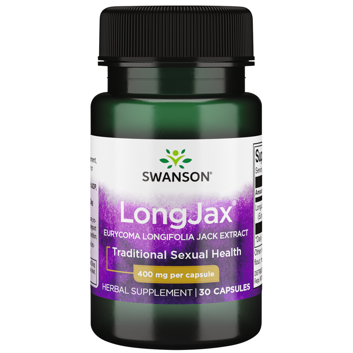 Swanson – LongJax® Eurycoma Longfolia Jack Extract 20:1 30C