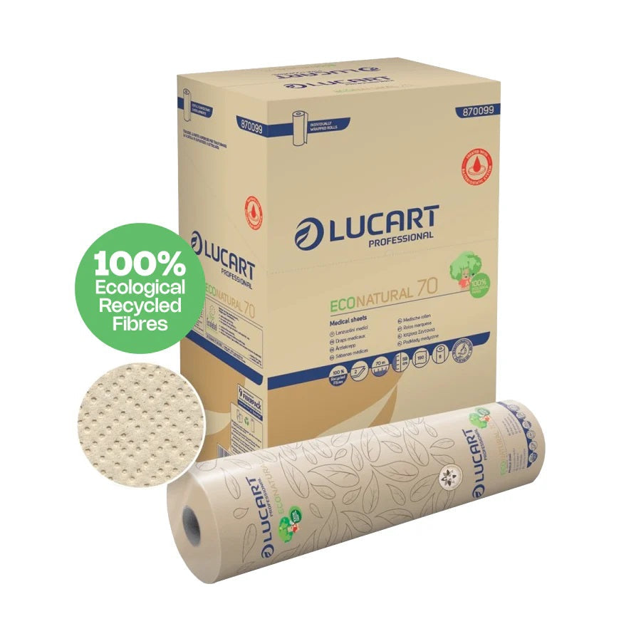 ECONATURAL Paper Roll - Single Roll