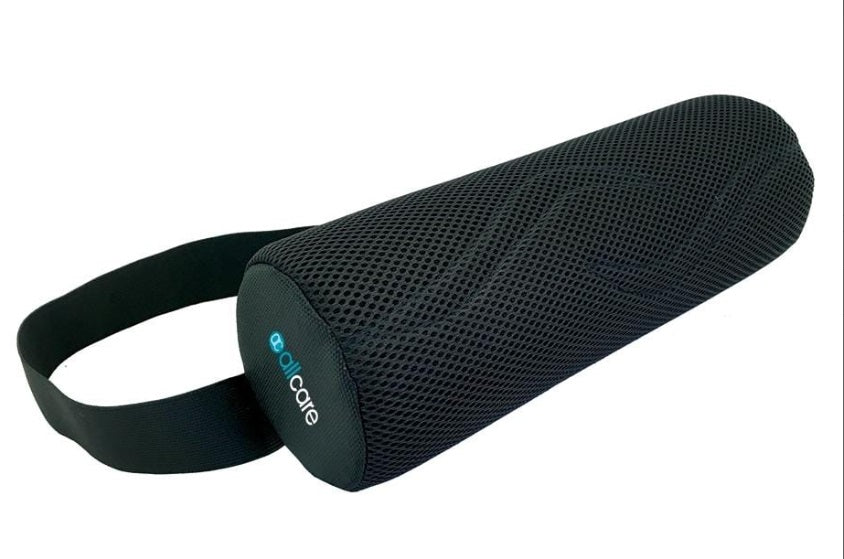 ALLCARE LUMBAR ROLL WITH ELASTIC STRAP