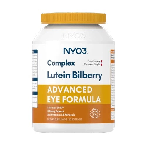 NYO3 Complex Lutein Bilberry 60 Softgels