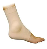 Allcare M-gel Ankle Sleeve Dual pads on either side of ankle,Ideal ankle protection in boots and braces,Mineral oil gel soothes and moisturises skin on contact,Washable and reusable