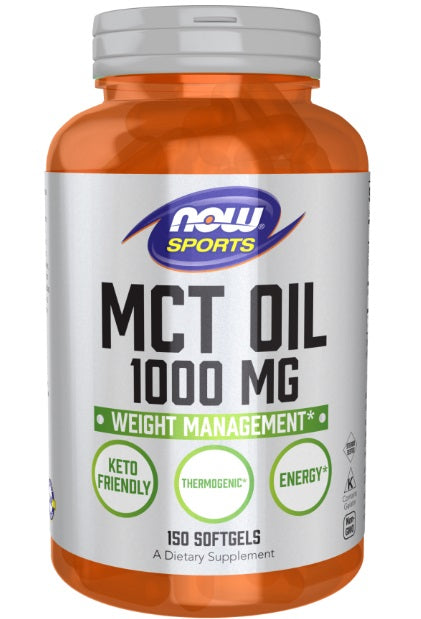 nowsports MCT Oil 1000 mg 150 Softgels energy,google,issues,MCT Oil 1000 MG,Medium-chain triglycerides,Thermogenic
