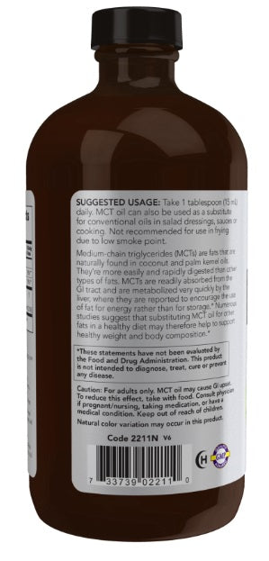 nowsports MCT Oil Liquid in Glass Bottle 473 ml issues,MCT Oil,Thermogenic,Unflavored