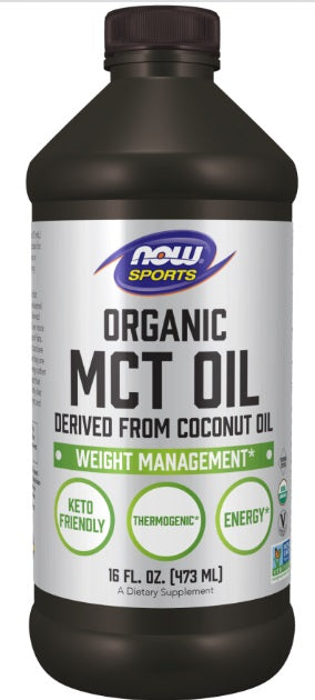 nowsports MCT Oil Organic 473 ml Derived from Coconut Oil,issues,MCT Oil Organic,Thermogenic