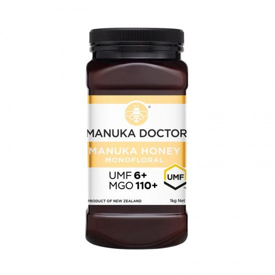 Manuka Doctor UMF6+ Manuka Honey 1kg