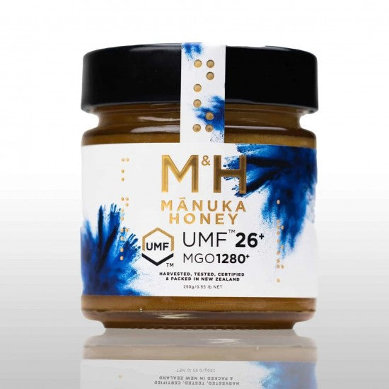 M&amp;H Manuka Honey MH UMF26+ 250g