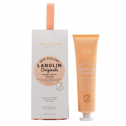 Lanolin manuka honey hand cream 100g