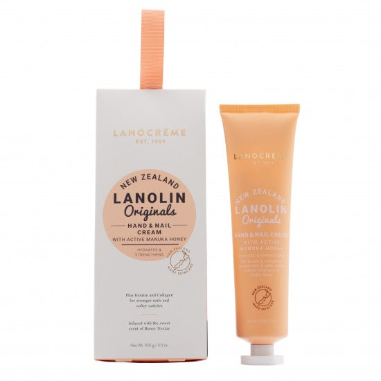 Lanolin manuka honey hand cream 100g