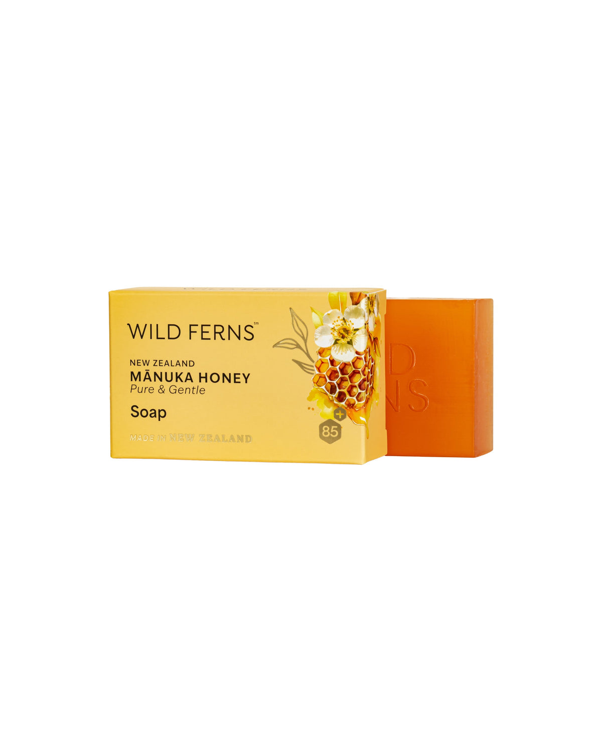 Wild Ferns Goat Milk Manuka Honey Soap 140g