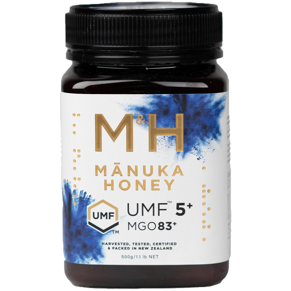 M&amp;H UMF 5+ Manuka Honey 500g