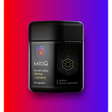 Mitoq Derma + Protect 60 Caps + Protect,Aids skin elasticity and wrinkle management,Deeper focus,Fewer slumps,Immunity support,issues,Mitoq Derma,Mitoq Derma + Protect,More energy,Optimized health,Protects skin against pollution and environmental stress,R