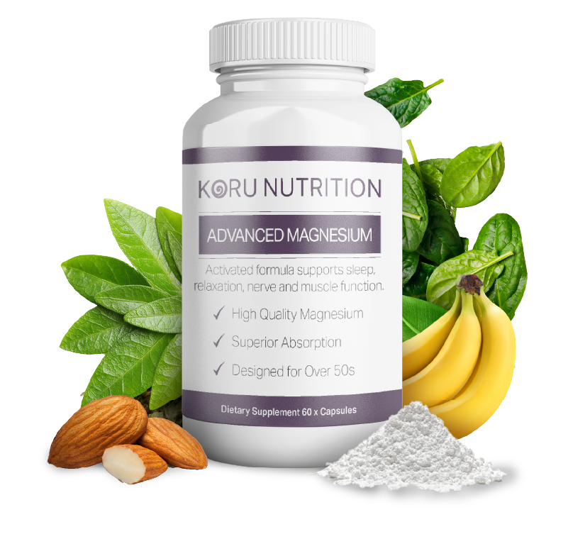 Koru Advanced Magnesium 60 Capsules product image