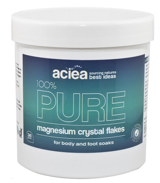 aciea 100% Pure Magnesium Crystal Flakes