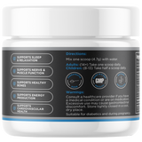 Biosphere Magnesium powder 141g, Lemon Lime Flavour