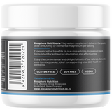 Biosphere Magnesium powder 141g, Lemon Lime Flavour