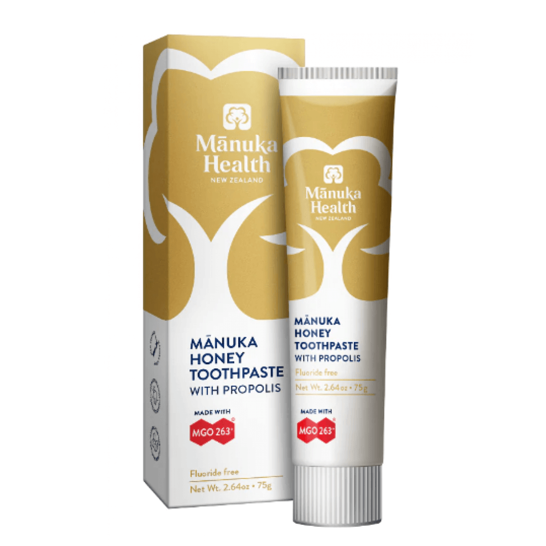 Manuka Health Propolis Toothpaste with propolis 75g