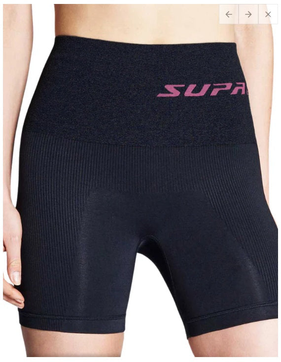 Allcare Supacore Compression Shorts - Post Partum And Sports Recovery Black (Mary)