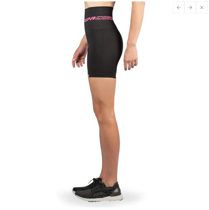 Allcare Supacore Compression Shorts - Post Partum And Sports Recovery Black (Mary)