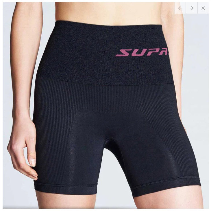 Allcare Supacore Compression Shorts - Post Partum And Sports Recovery Black (Mary)