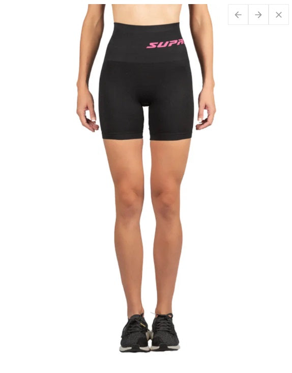 Allcare Supacore Compression Shorts - Post Partum And Sports Recovery Black (Mary)